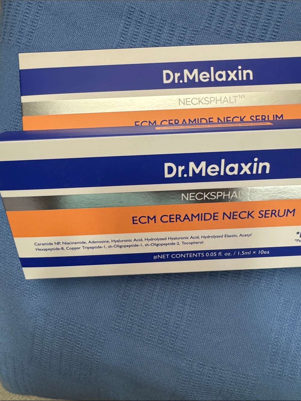 (2) Dr. Melaxin Necksphalt ECM Barrier Ceramide Neck Serum